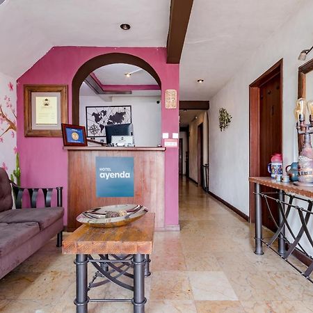 Ayenda La Antigua Cholula Hotel Bagian luar foto