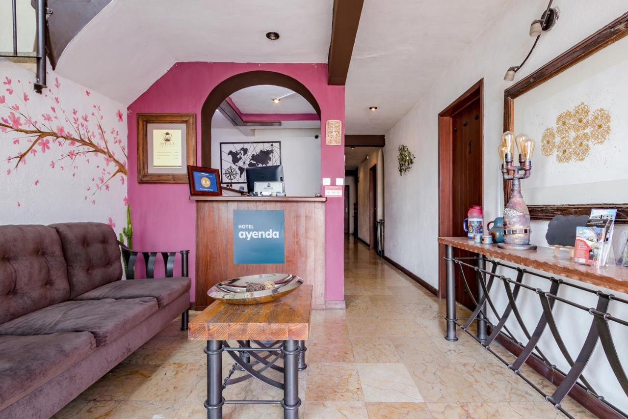 Ayenda La Antigua Cholula Hotel Bagian luar foto