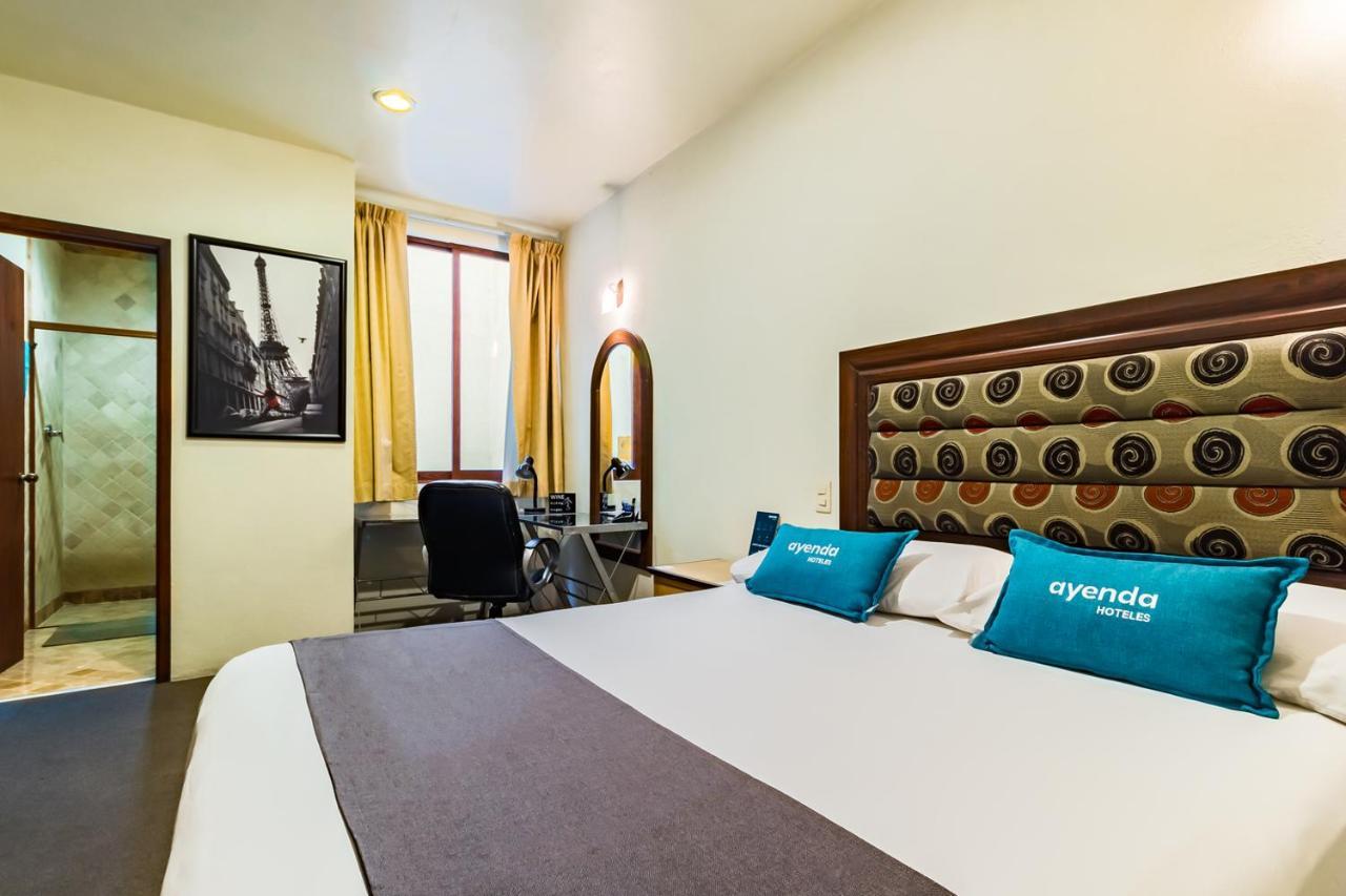 Ayenda La Antigua Cholula Hotel Bagian luar foto