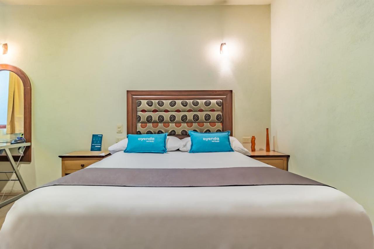 Ayenda La Antigua Cholula Hotel Bagian luar foto