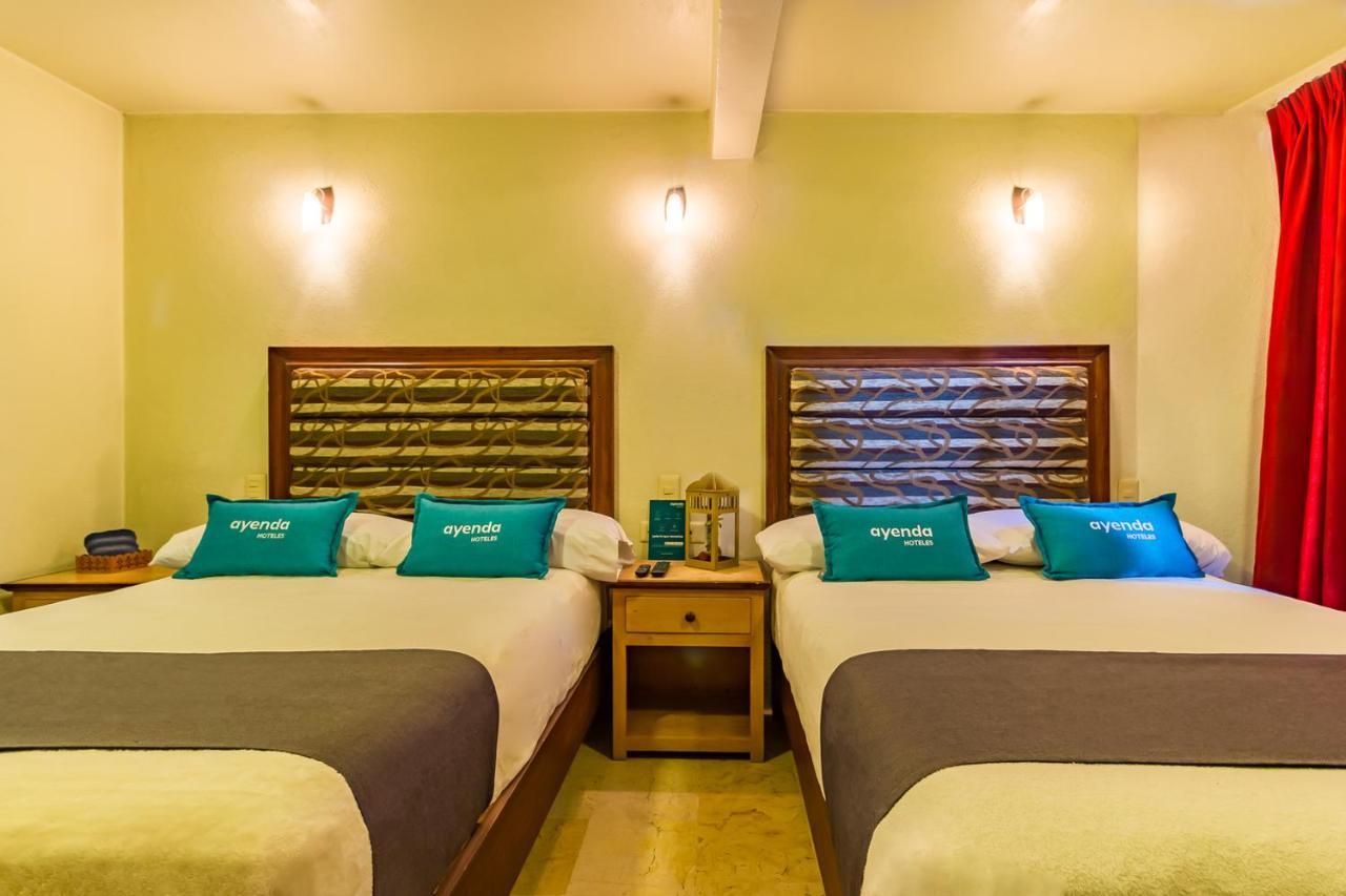 Ayenda La Antigua Cholula Hotel Bagian luar foto