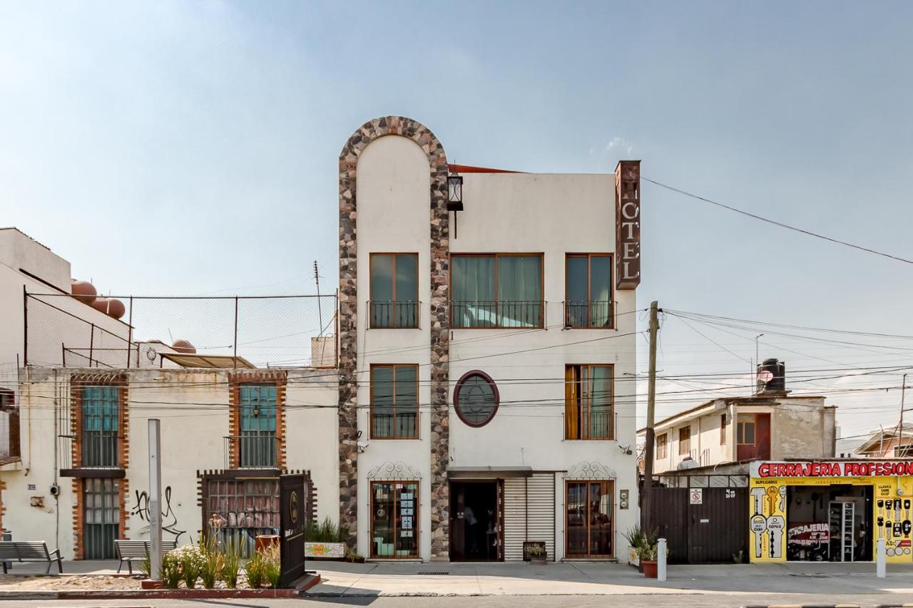Ayenda La Antigua Cholula Hotel Bagian luar foto