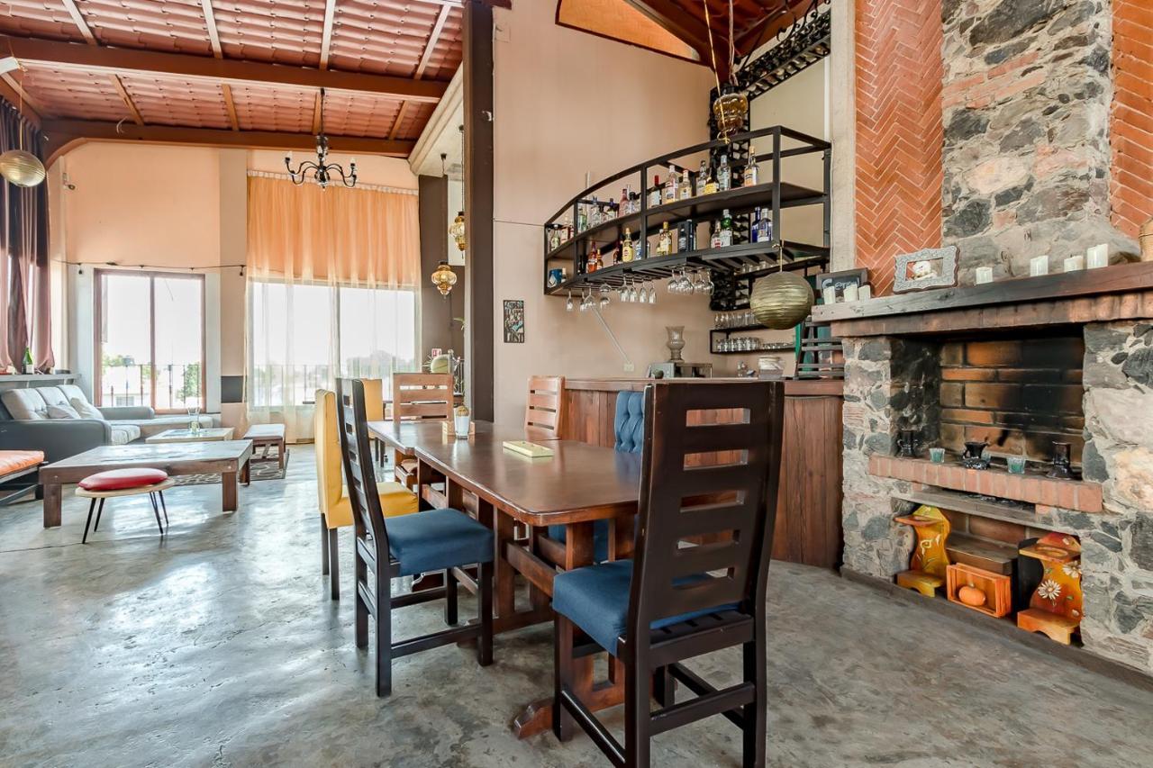 Ayenda La Antigua Cholula Hotel Bagian luar foto