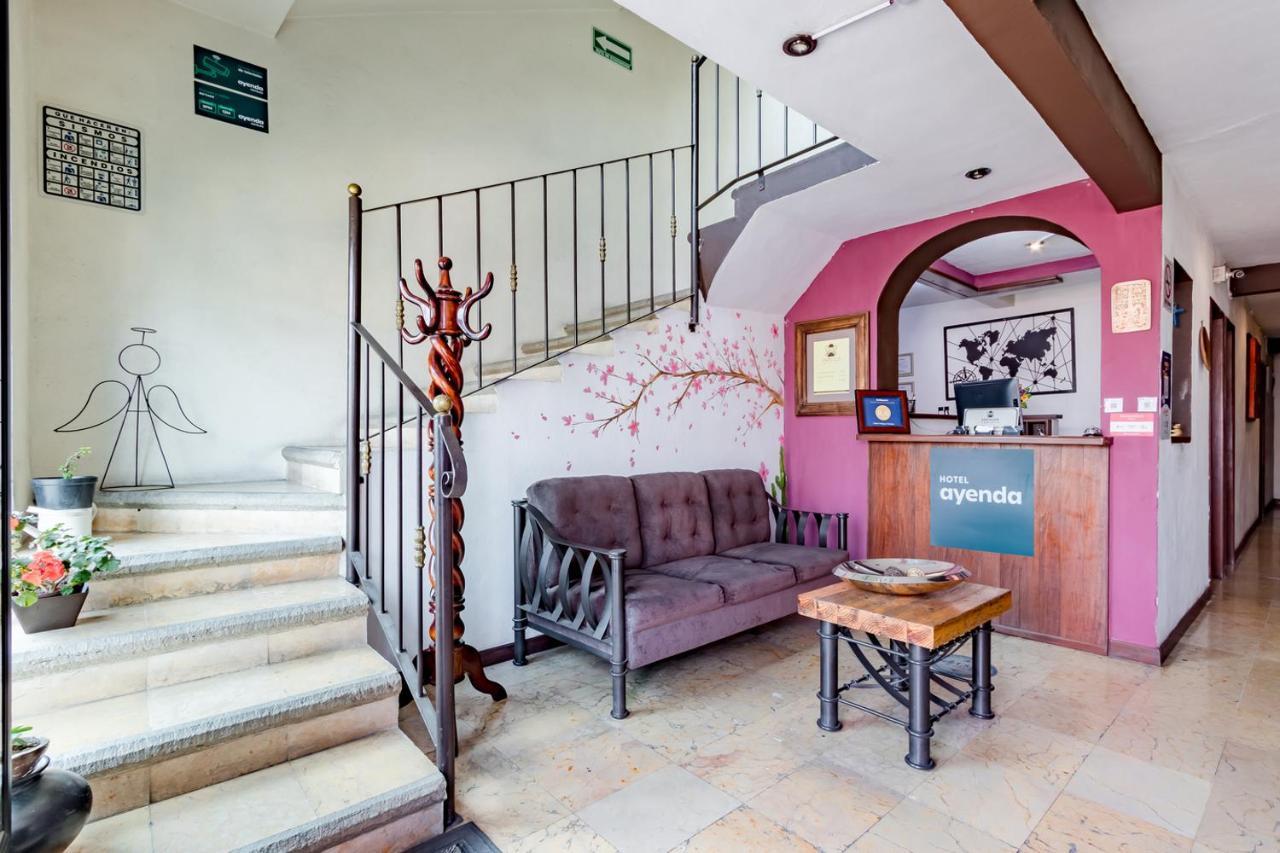 Ayenda La Antigua Cholula Hotel Bagian luar foto