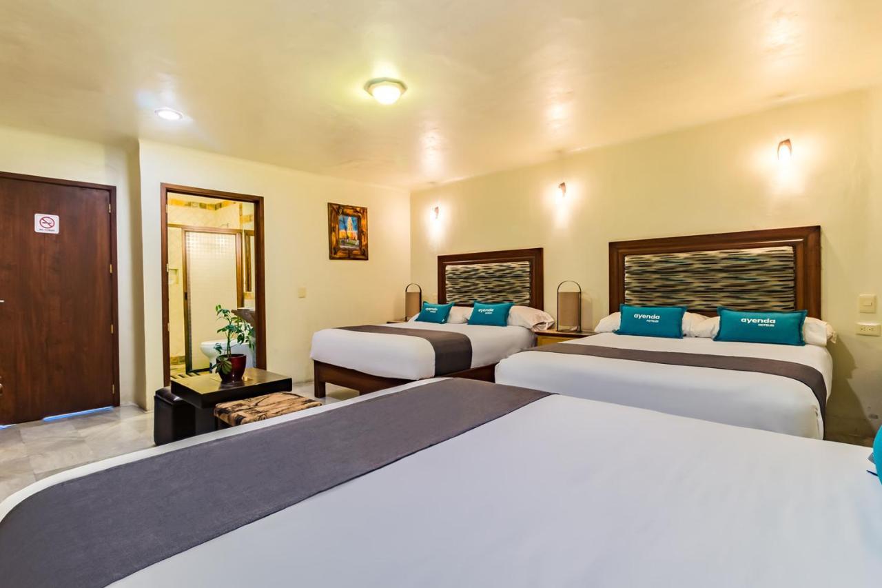 Ayenda La Antigua Cholula Hotel Bagian luar foto